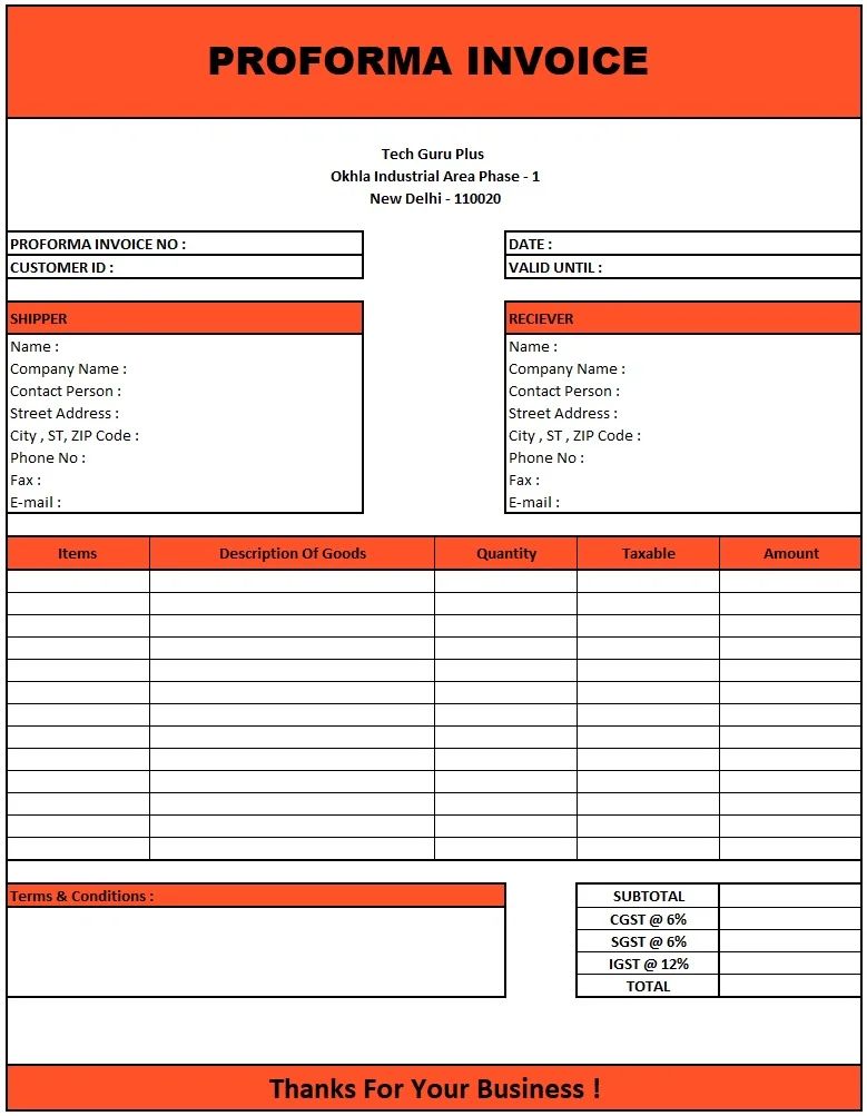 Consignment Pdf Pro Forma Invoice - Premium Mountain Design Gallery - 8K