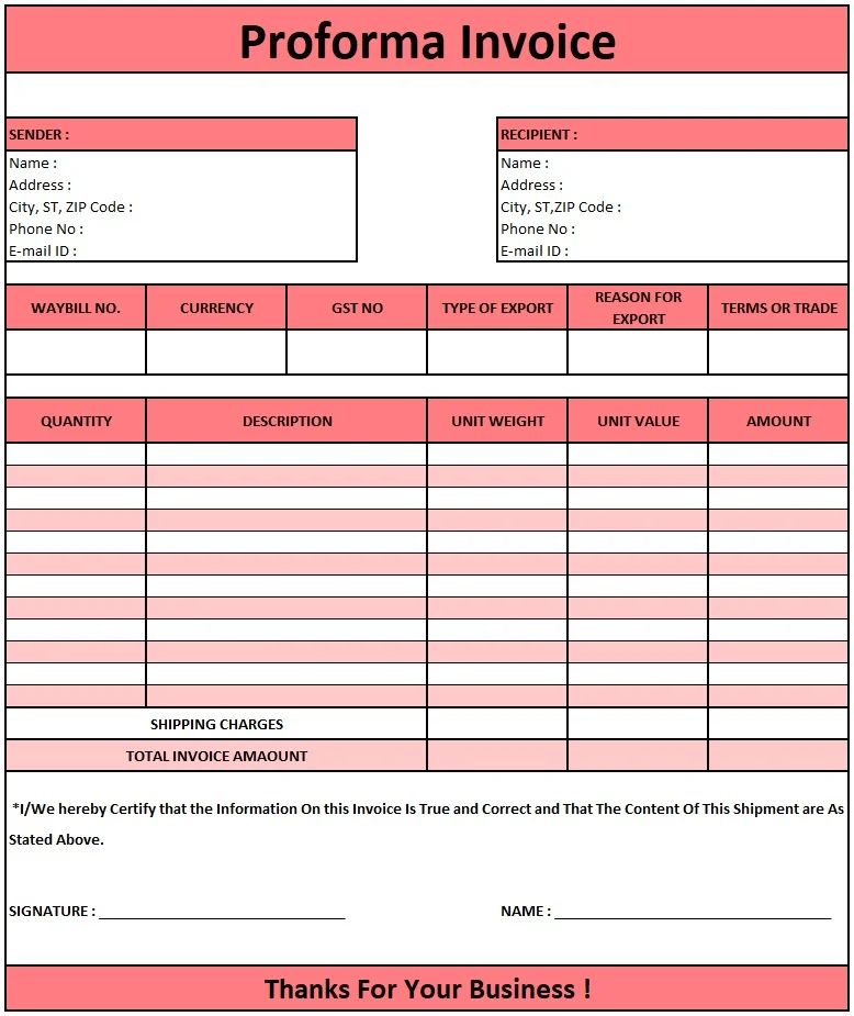 Creating A Proforma Invoice For Export Sales - Vintage Arts - Classic Ultra HD Collection