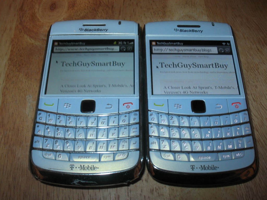 BlackBerry Bold 9780 Quick Hands-On Review –