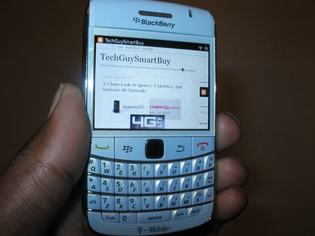 BlackBerry Bold 9780 Quick Hands-On Review –