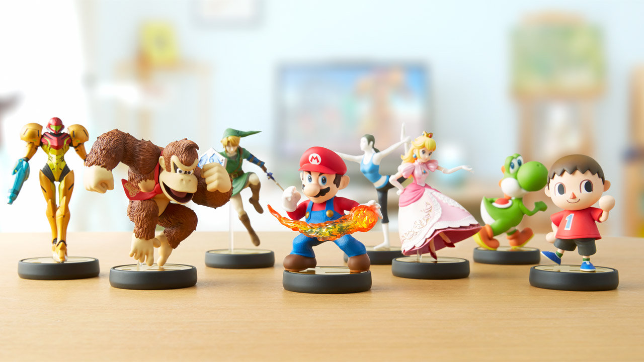 Here's What Nintendo Games Will Support The Amiibo Toys –