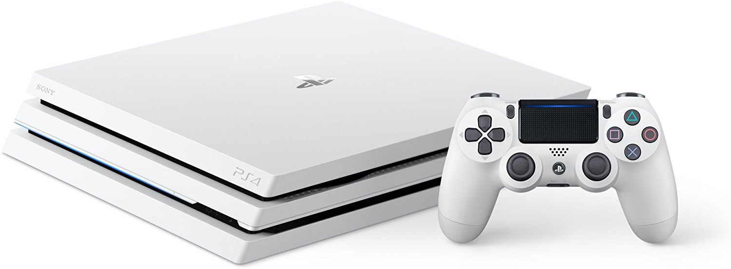 You Can Now Get The PS4 Pro In White w/ This Destiny 2 Bundle