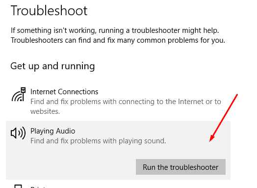 How to fix "audio renderer error please restart your computer error" [2020]