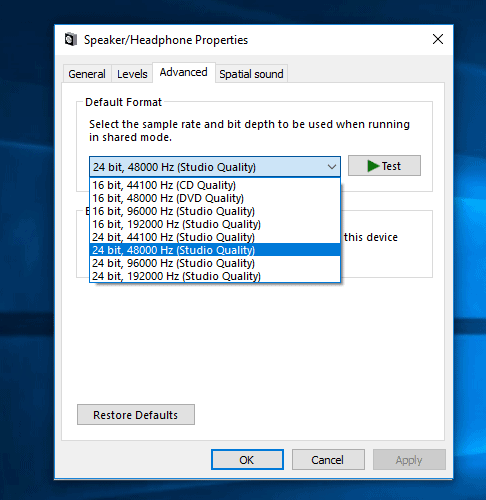 How to fix "audio renderer error please restart your computer error" [2020]