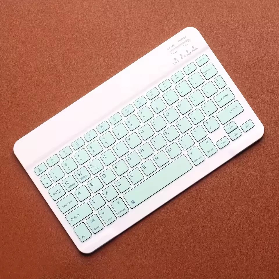 003 Bluetooth-compatible Keyboard For Android IOS Windows Slim Mini Wireless Keyboard For PC iPad Tablet Phone Keyboard