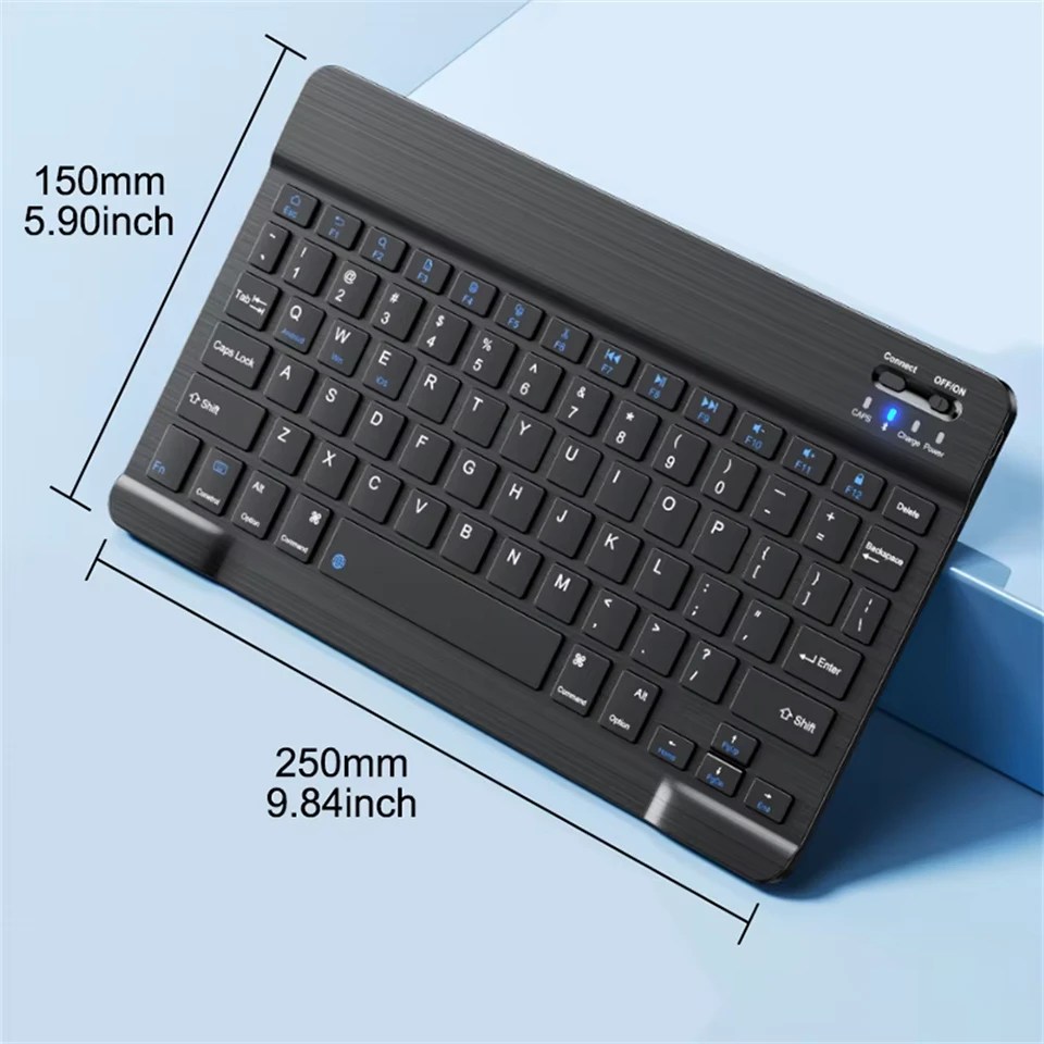 010 Bluetooth-compatible Keyboard For Android IOS Windows Slim Mini Wireless Keyboard For PC iPad Tablet Phone Keyboard