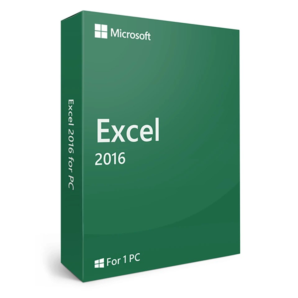 Microsoft Excel 2016 for PC