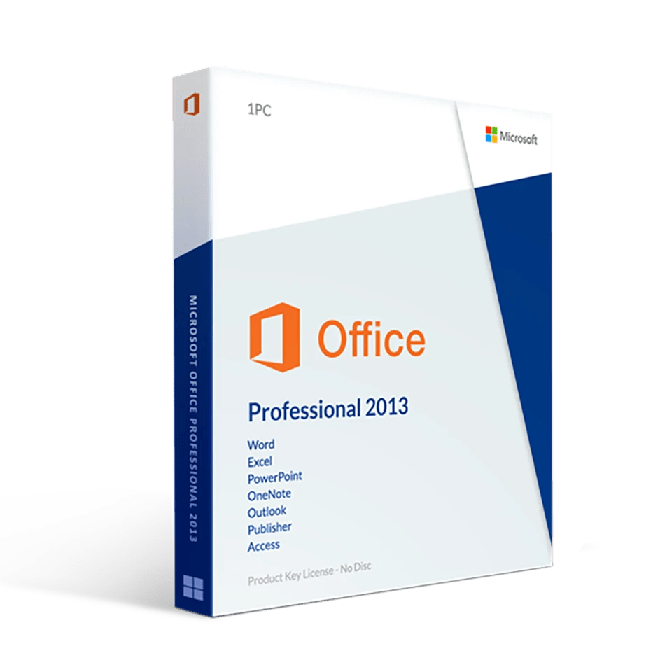 Microsoft Office 2013 Professional