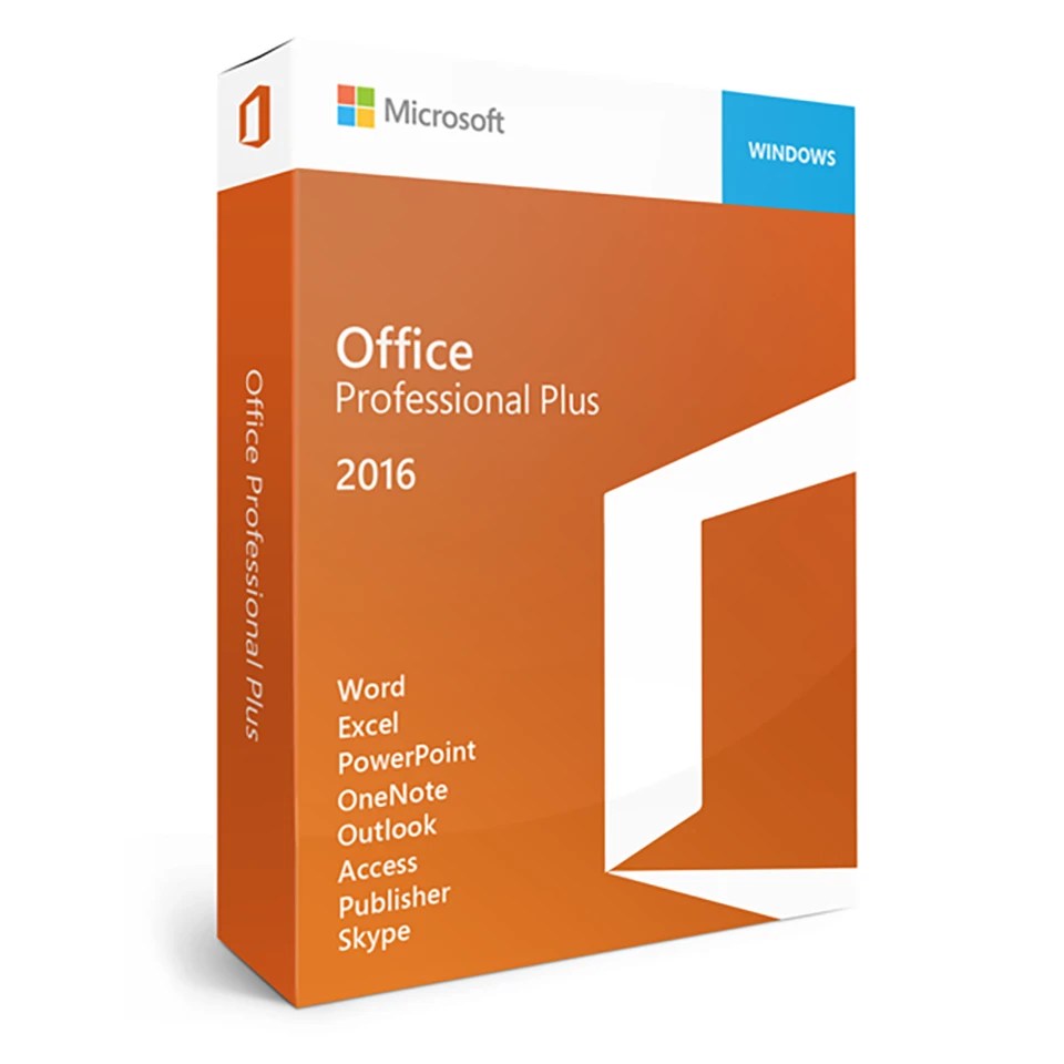 Microsoft Office 2016 Professional Plus
