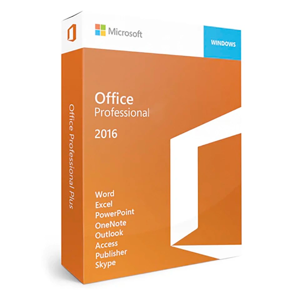 Microsoft Office 2016 Professional