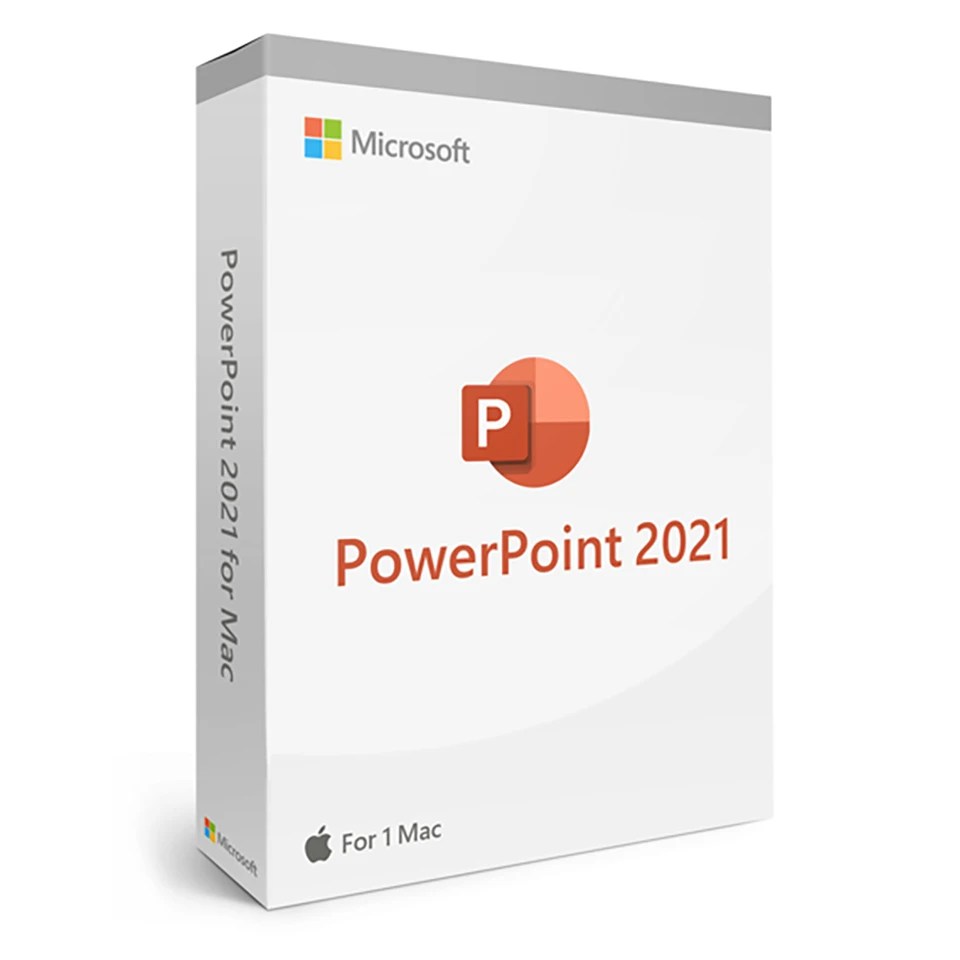 Microsoft PowerPoint 2021 for Mac
