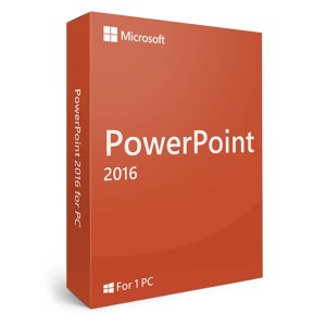 Microsoft Powerpoint 2016 for PC