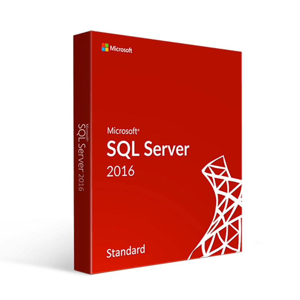 Microsoft SQL Server 2016 Standard - License