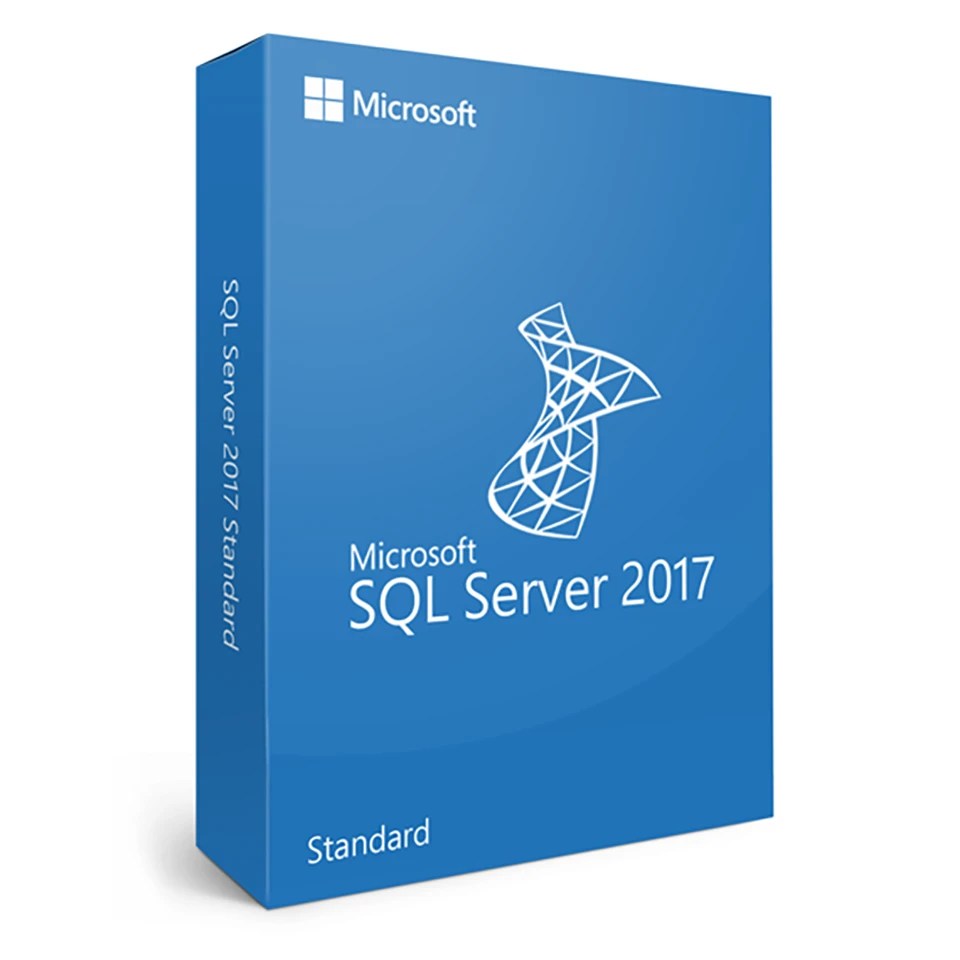 Microsoft SQL Server 2017 Standard - License