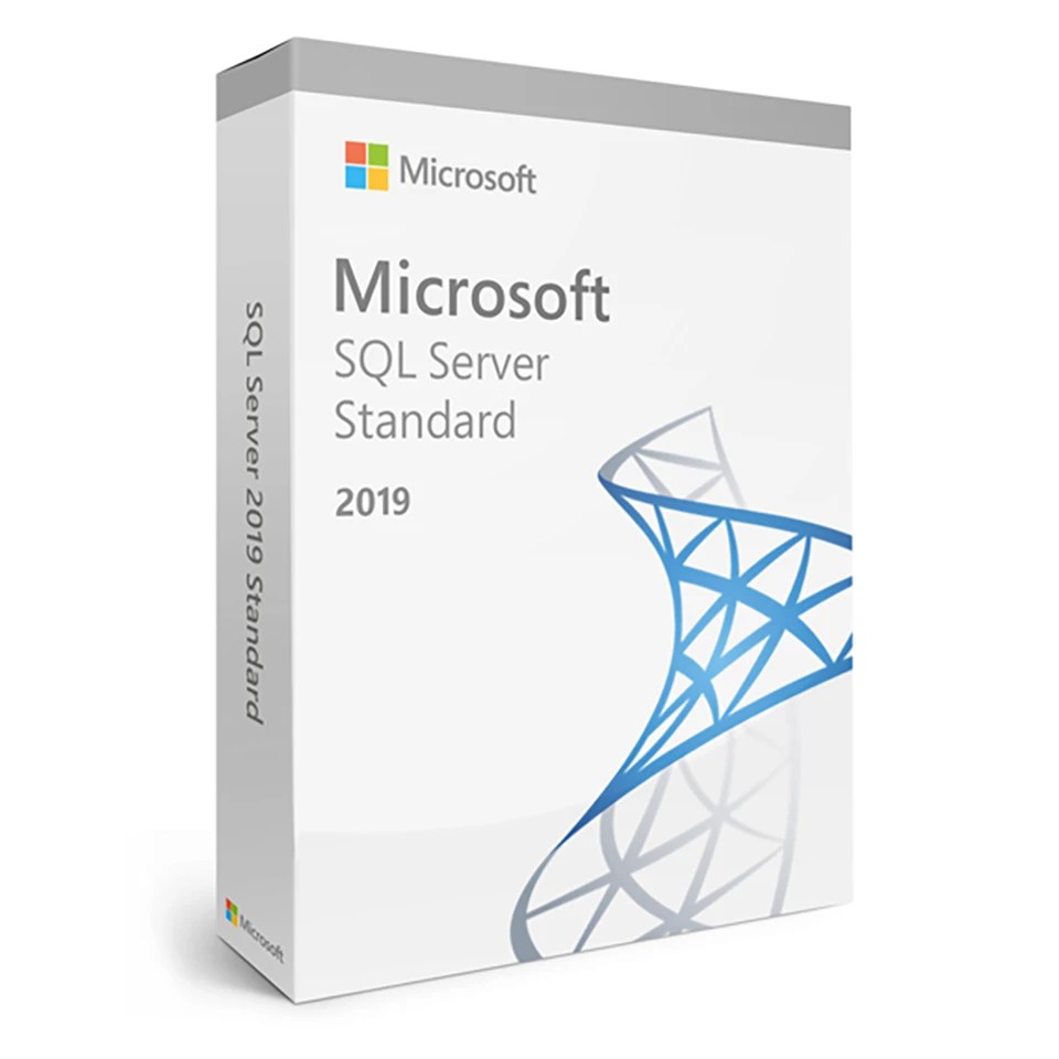 Microsoft SQL Server 2019 Standard + 5 User CAL License