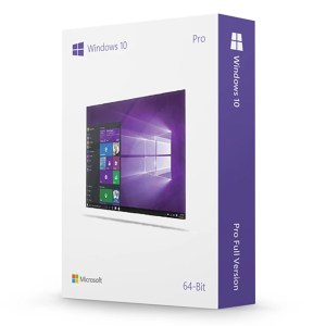 Microsoft Windows 10 Pro Edition 32 / 64-bit