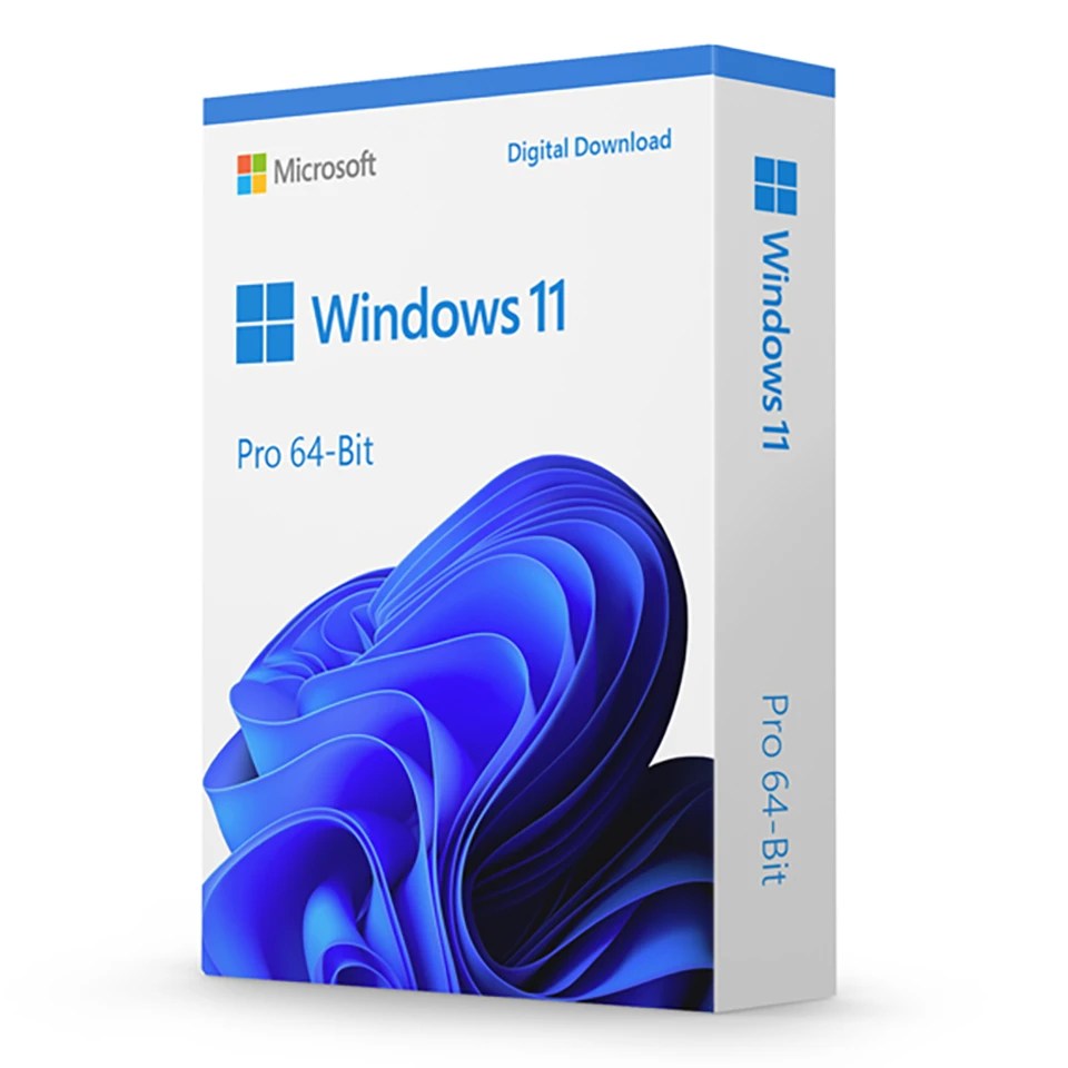 Microsoft Windows 11 Pro 64 Bit