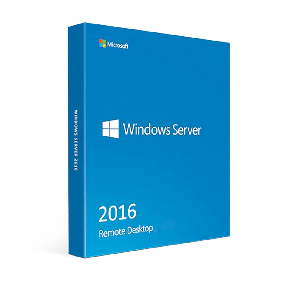 Microsoft Windows Server 2016 Remote Desktop 5 User CALs