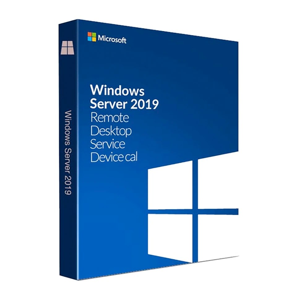 Microsoft Windows Server 2019 Remote Desktop 50 User CALs