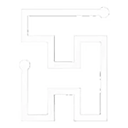 techharborsoft logo white