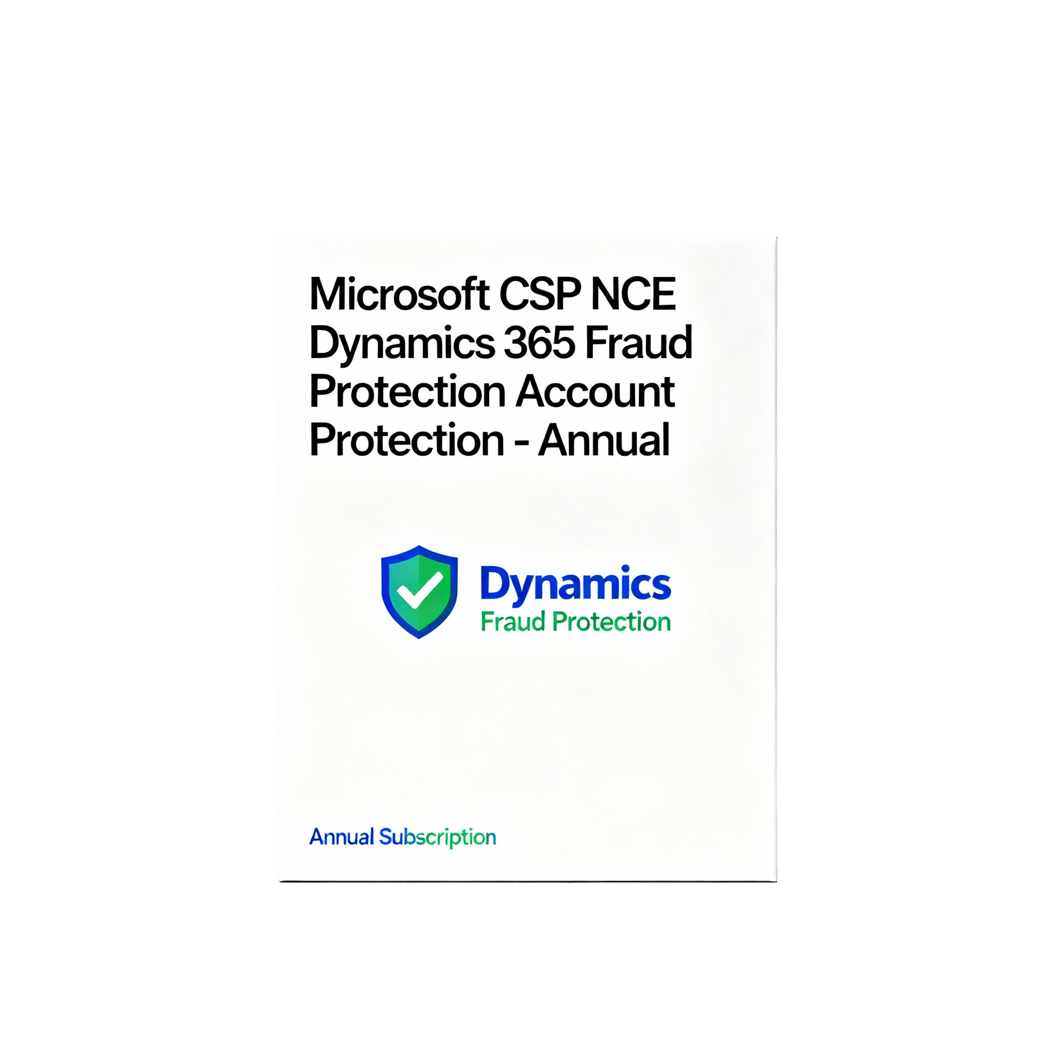 Microsoft CSP NCE Dynamics 365 Fraud Protection Loss Prevention - Annual