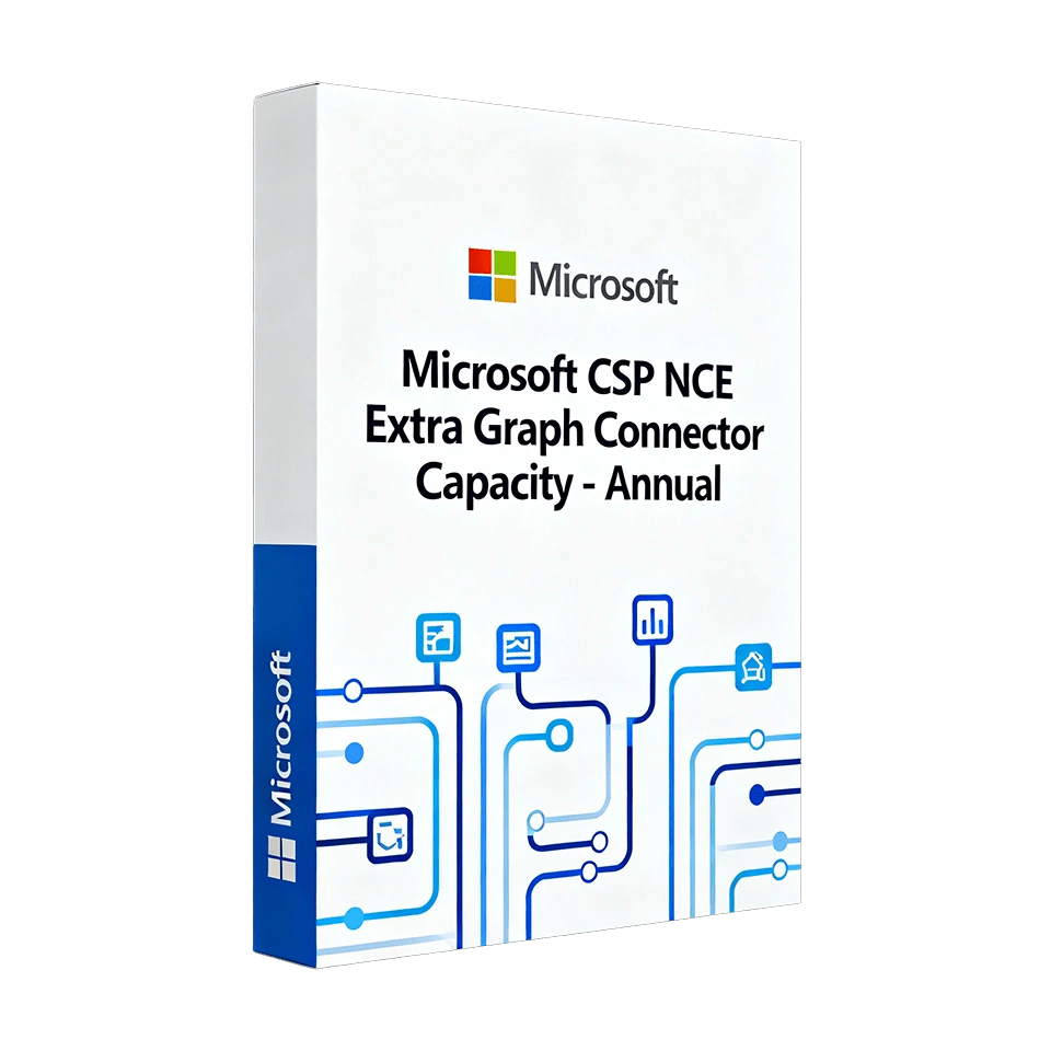 Microsoft CSP NCE Extra Graph Connector Capacity - Annual