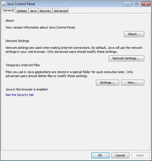 Java Settings Vista Control Panel Rutorwizard - Download Classic Nature Picture | Ultra HD
