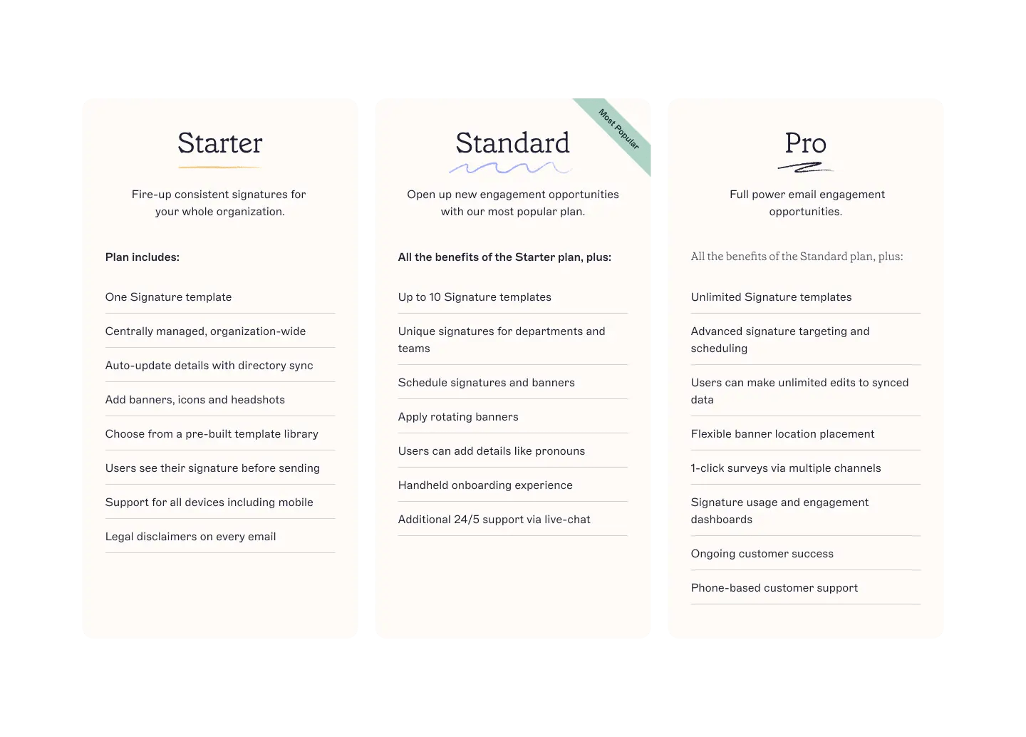 Exclaimer_Plans