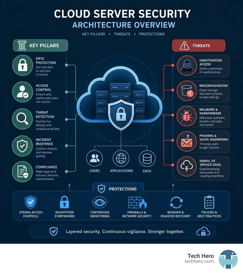 Cloud Server Security