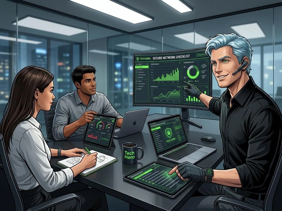 The Essential Business Cybersecurity Checklist