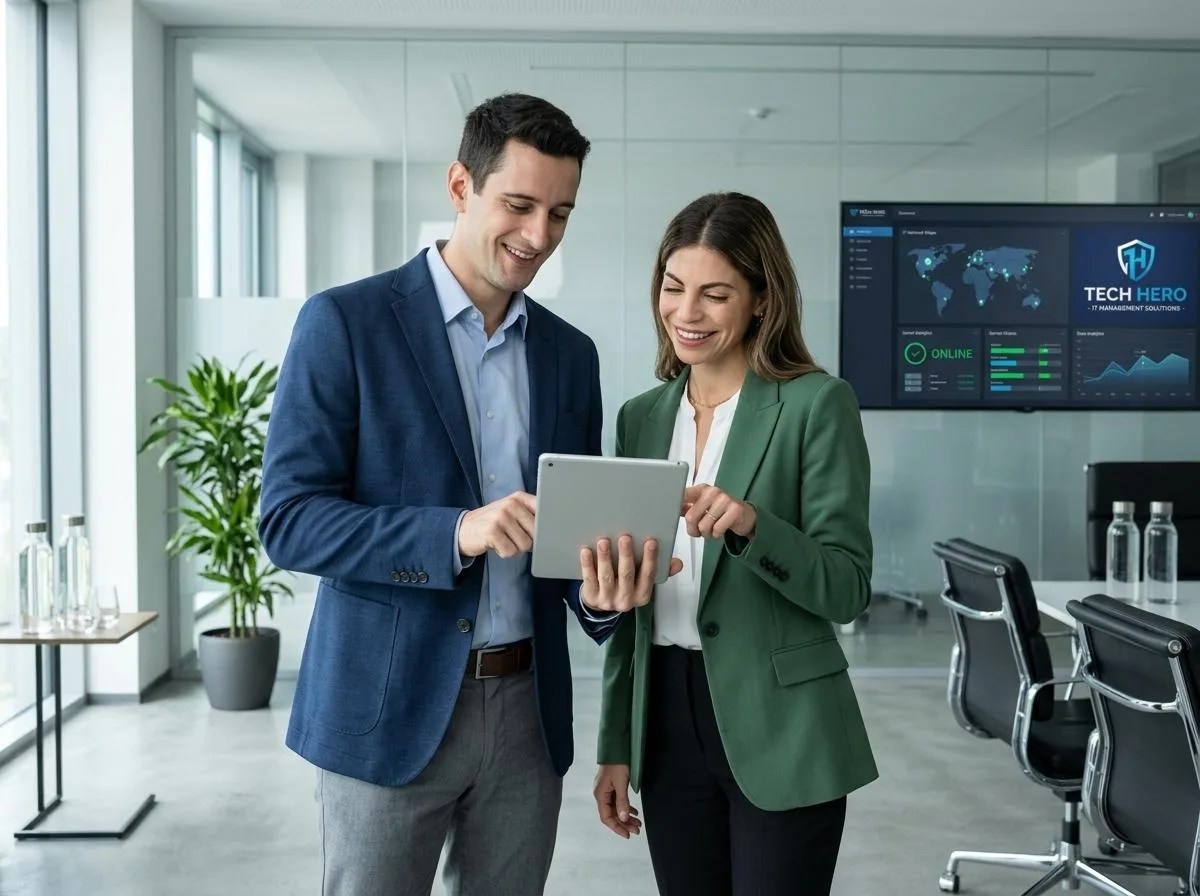 Managed IT Services: Less Downtime, More Control