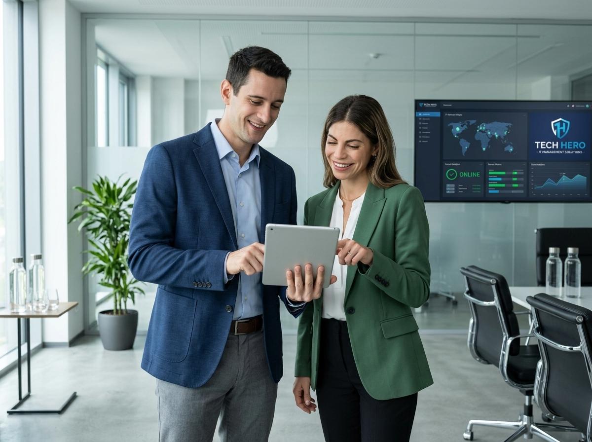 Managed IT Services: Less Downtime, More Control