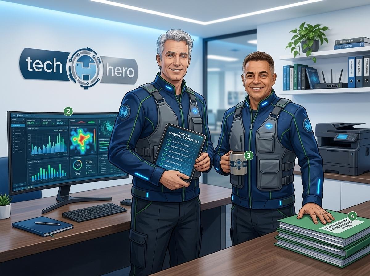 Midyear IT Checklist: Fewer Disruptions, Stronger Security