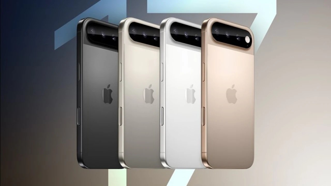 Apple iPhone 17 Air and iPhone 17 Pro Designs Revealed Through Renders