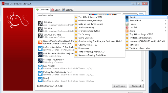 Programs to download free music quickly