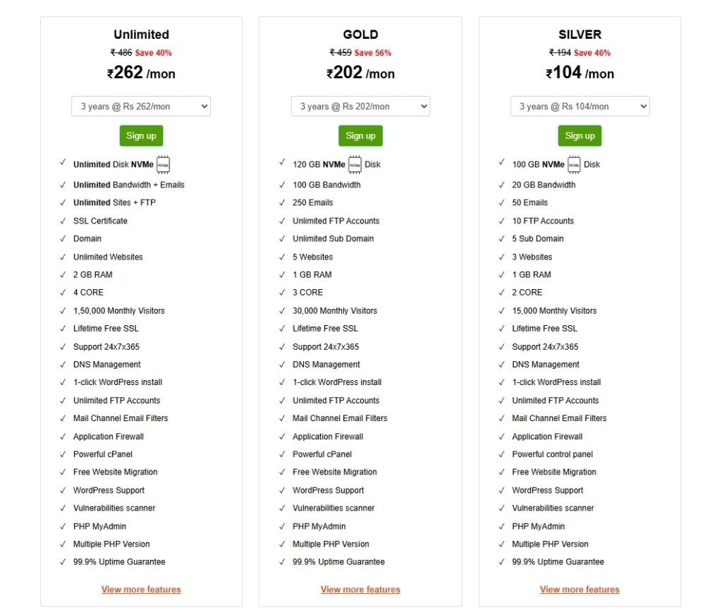 Best Local Indian Hosting