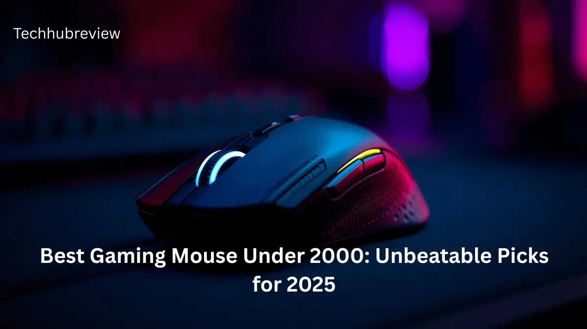 Best Gaming Mouse Under 2000