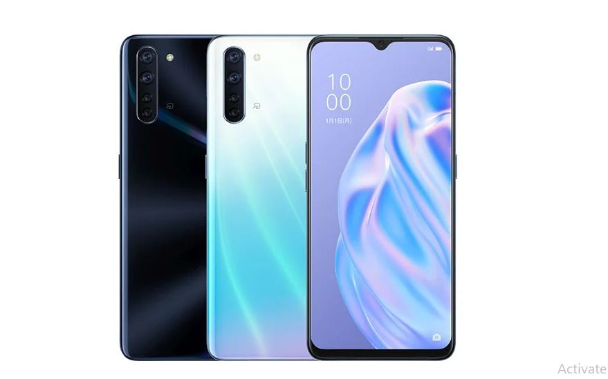 Oppo Reno3 A launched with 48 MP quad camera in Japan