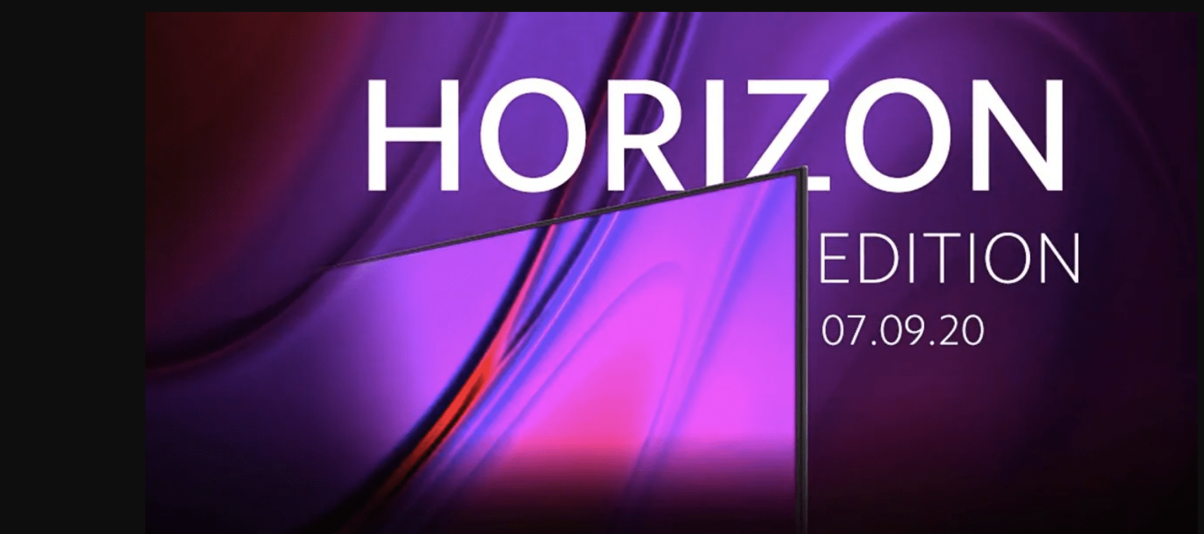 Xiaomi Mi Horizon Edition Is All Set To Launch In India On September 7