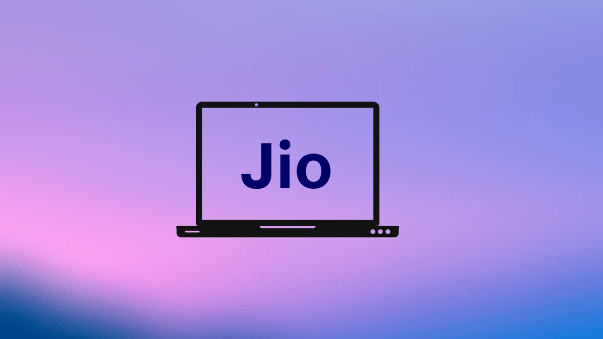 Reliance Jio Soon To Launch JioBook; An Affordable Laptop With JioOS