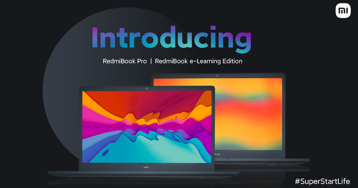 RedmiBook Pro And e-Learning Edition Launched In India; Check Specs