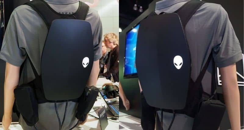 alienware vr backpack