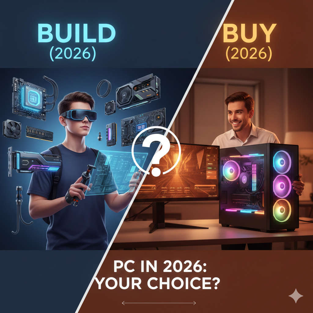 Build Vs Buy PC In 2026 Should You Build Your Own PC Or Buy A Prebuilt Build Vs Buy Pc 