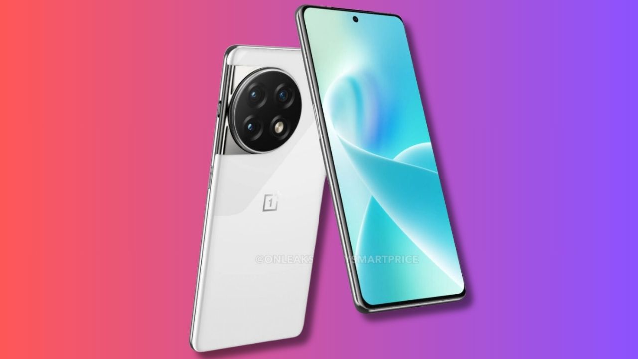 OnePlus Ace 3 Render Image