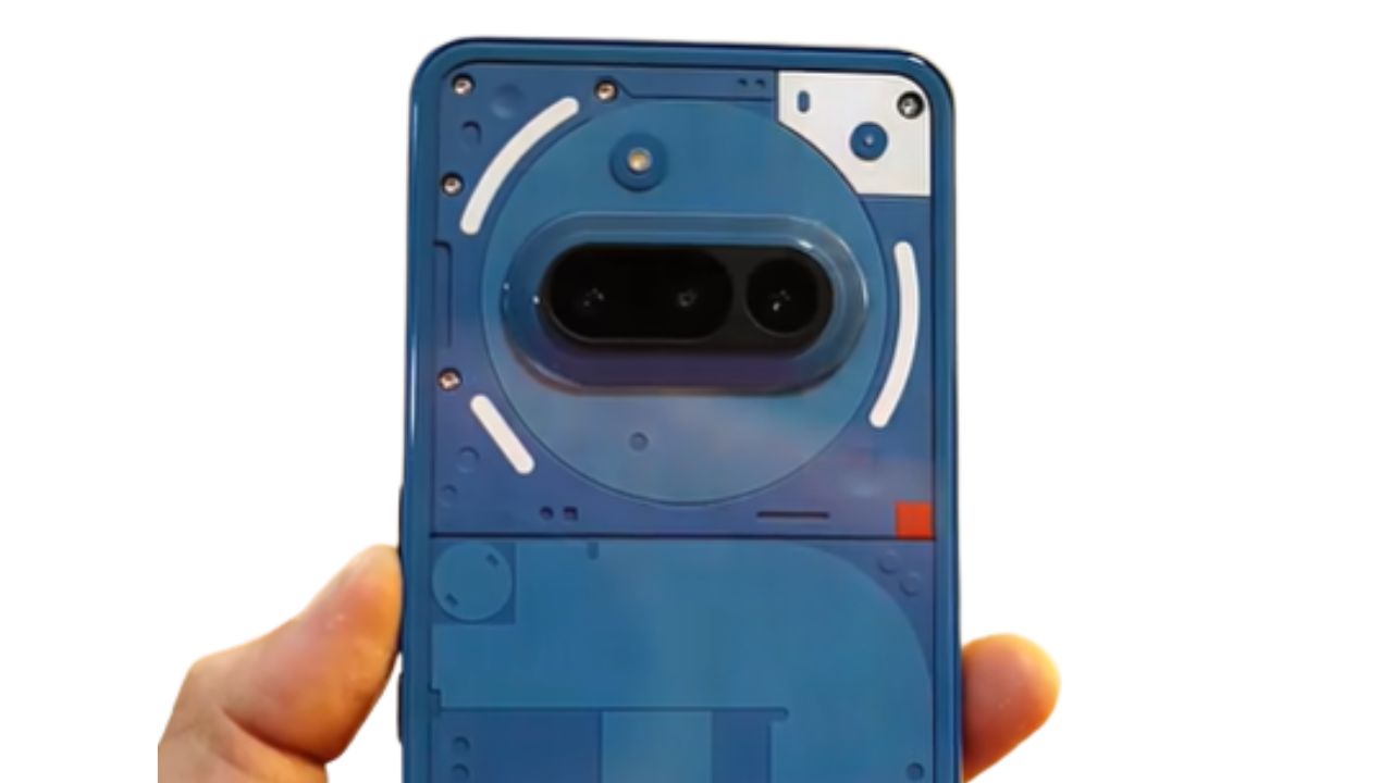 Nothing Phone 3a Lite review: transparent back design with circular camera module