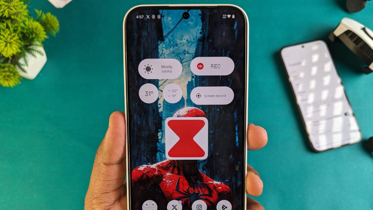 Nothing Countdown Widget update