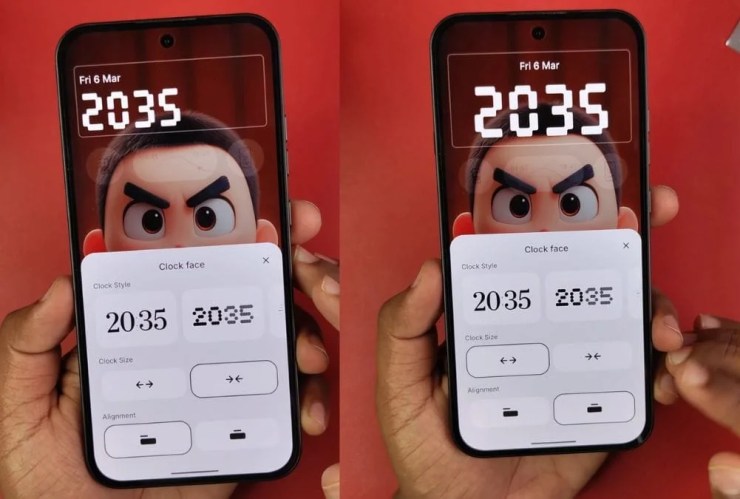 Nothing OS 4.1 Lockscreen Customization