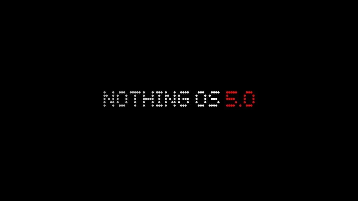 NOTHING OS 5.0