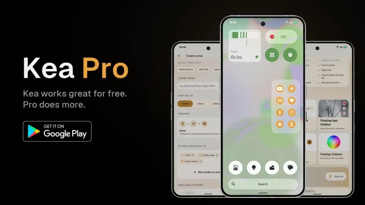 Kea Button Remapper Kea Pro