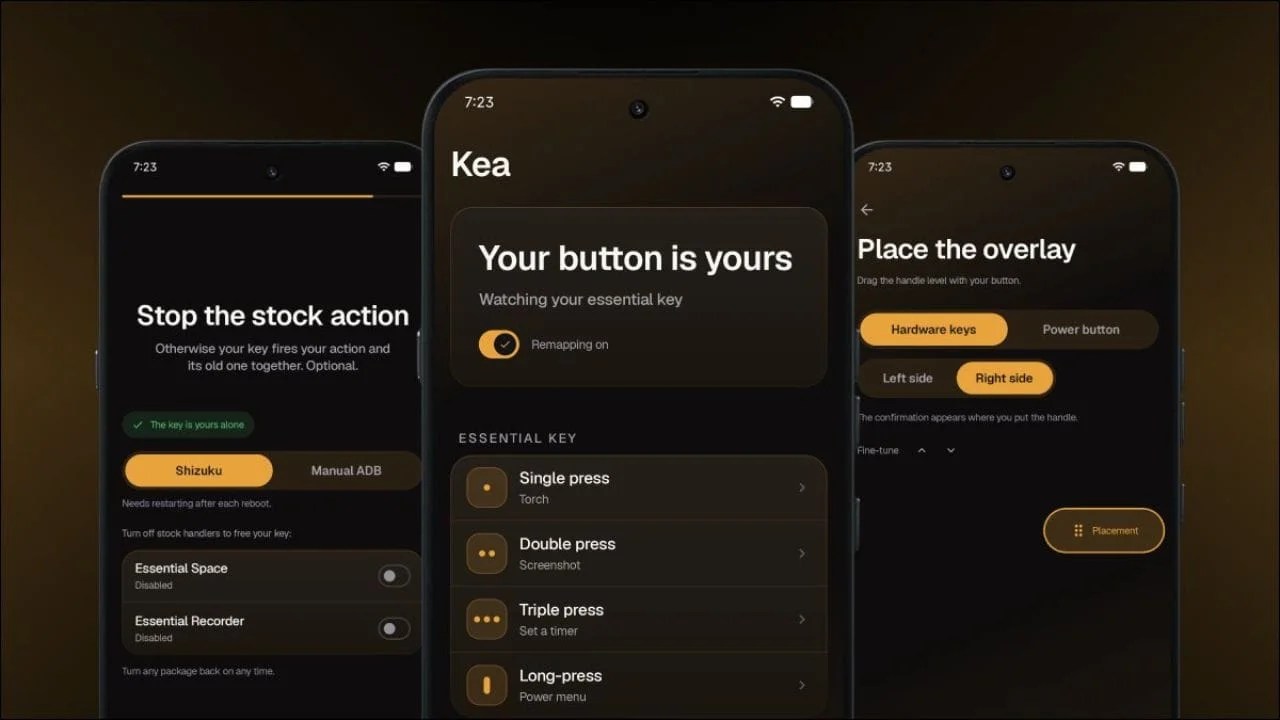Kea Essential Remapper New Update